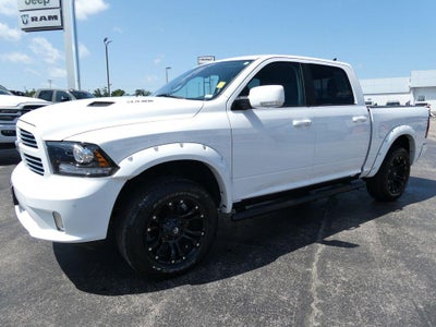 2017 RAM 1500 Sport Crew Cab 4x4 5'7" Box