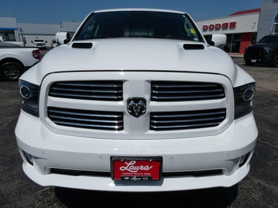 2017 RAM 1500 Sport Crew Cab 4x4 5'7" Box