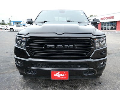 2021 RAM 1500 Big Horn Crew Cab 4x4 5'7" Box