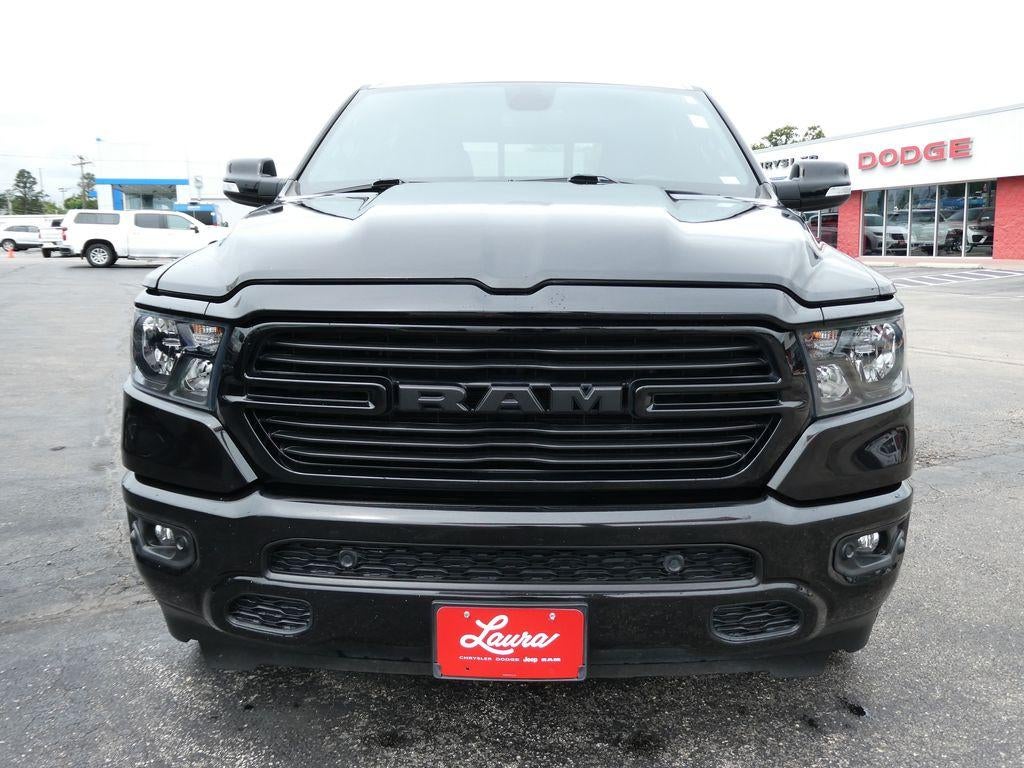 2021 RAM 1500 Big Horn Crew Cab 4x4 5'7" Box