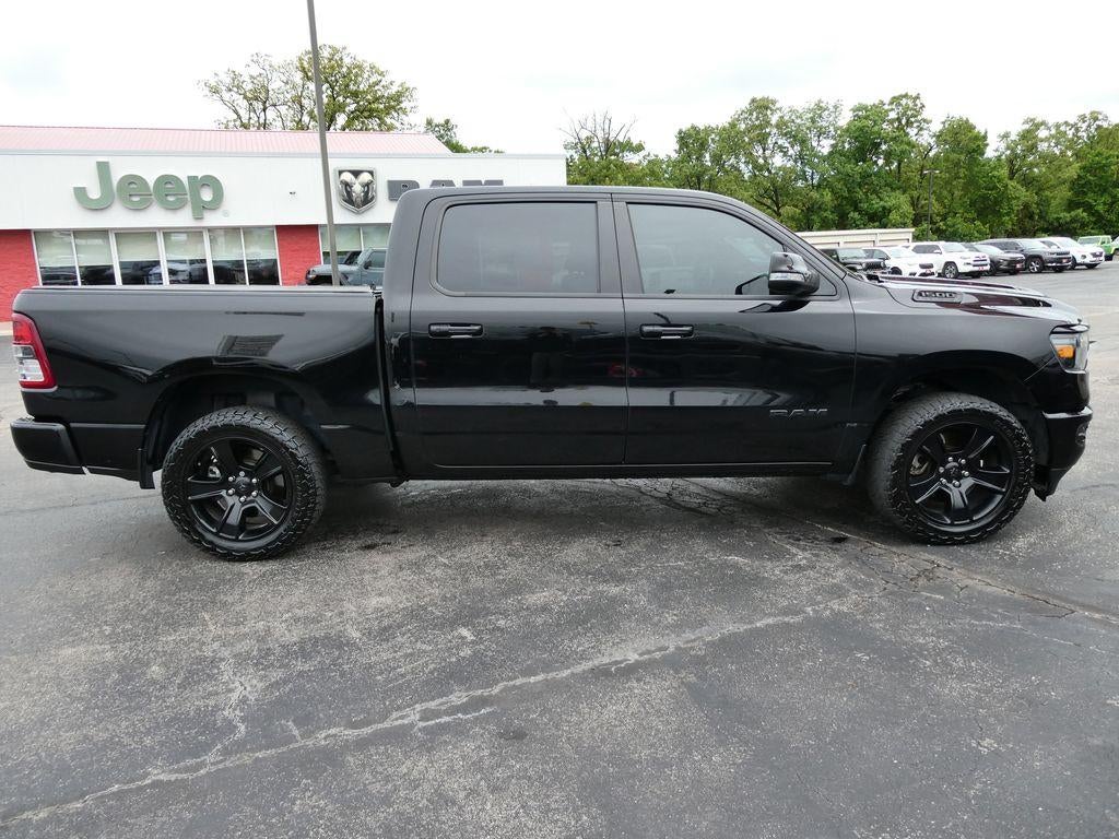 2021 RAM 1500 Big Horn Crew Cab 4x4 5'7" Box
