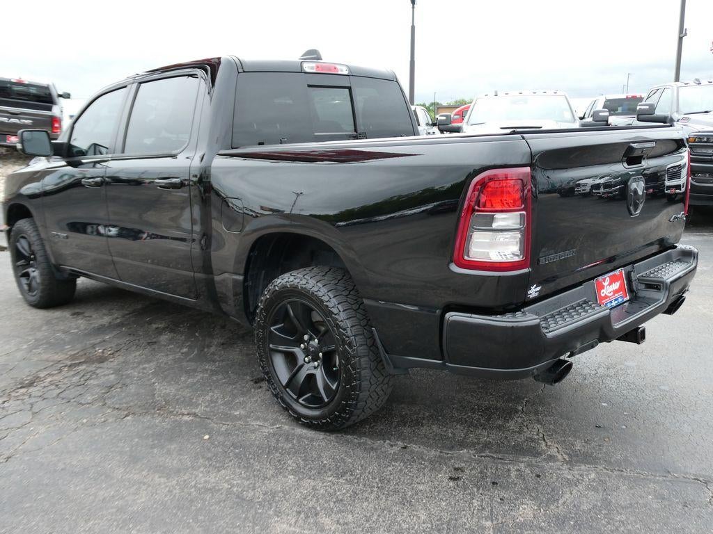 2021 RAM 1500 Big Horn Crew Cab 4x4 5'7" Box