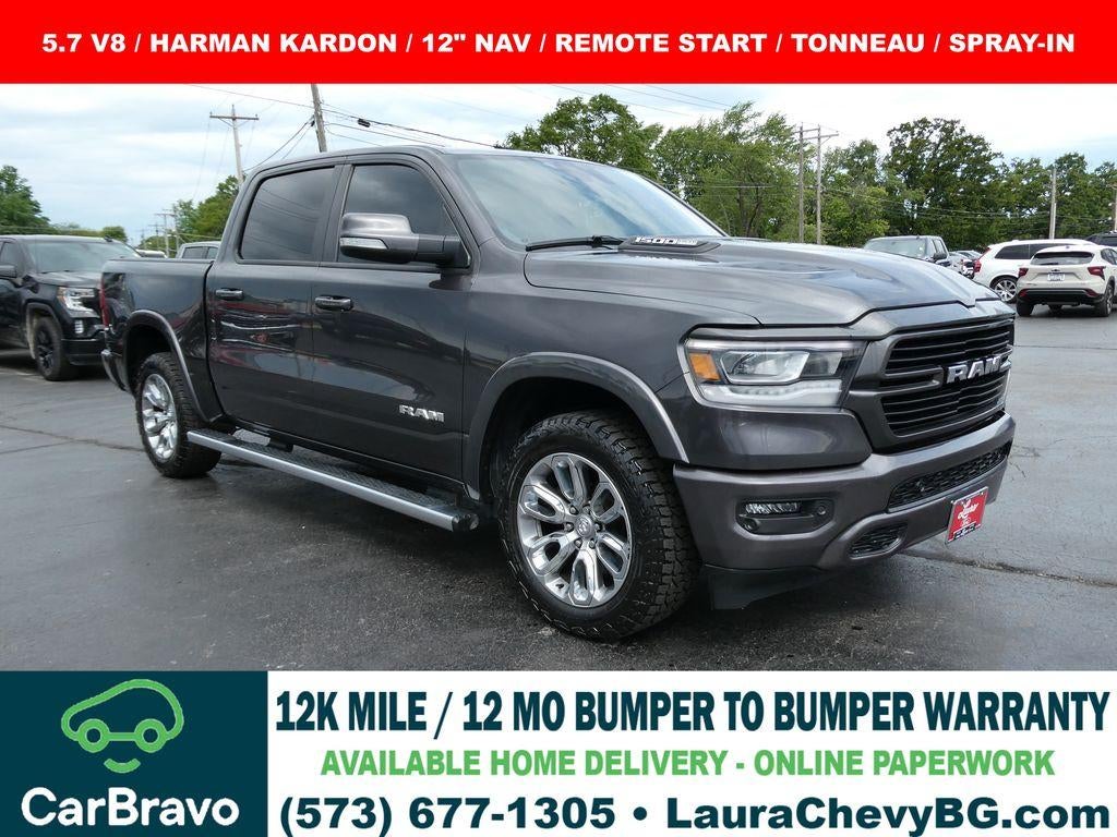 2022 RAM 1500 Laramie Crew Cab 4x4 5'7" Box