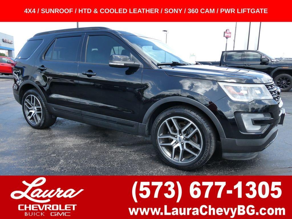 2017 Ford Explorer Sport