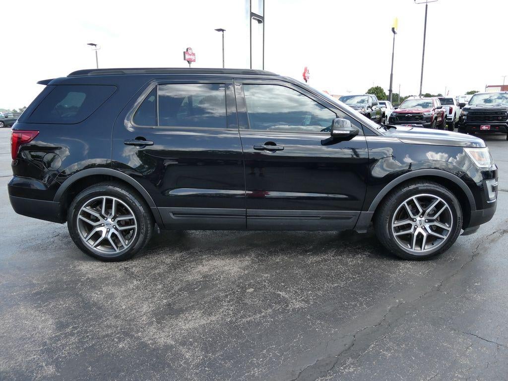 2017 Ford Explorer Sport