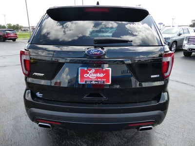 2017 Ford Explorer Sport
