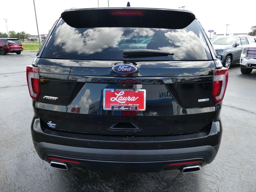 2017 Ford Explorer Sport