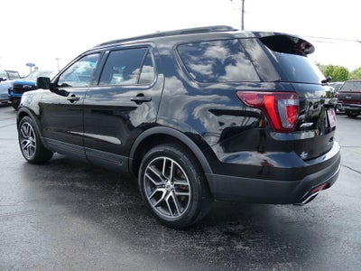 2017 Ford Explorer Sport