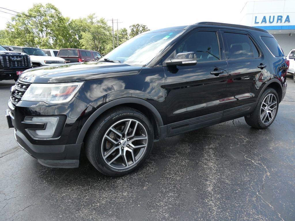2017 Ford Explorer Sport