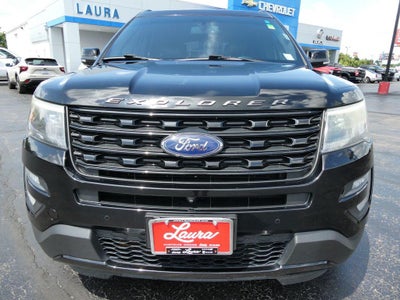2017 Ford Explorer Sport