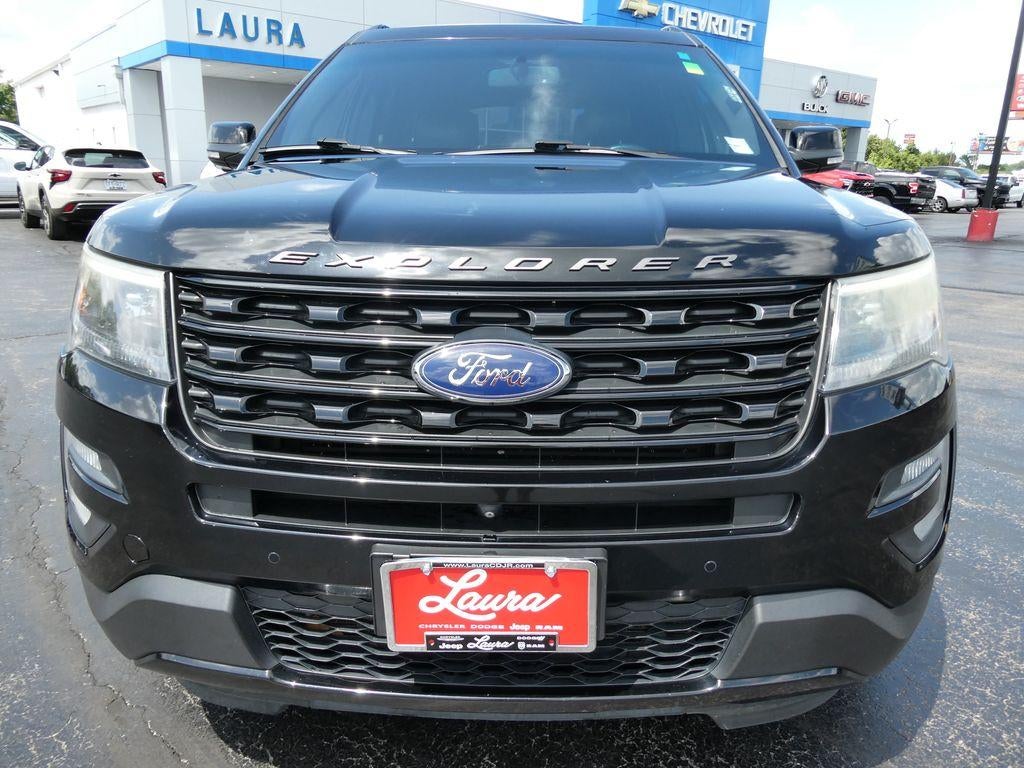 2017 Ford Explorer Sport