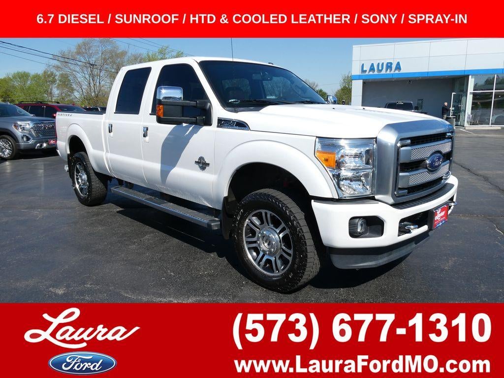 2016 Ford F-250 Base