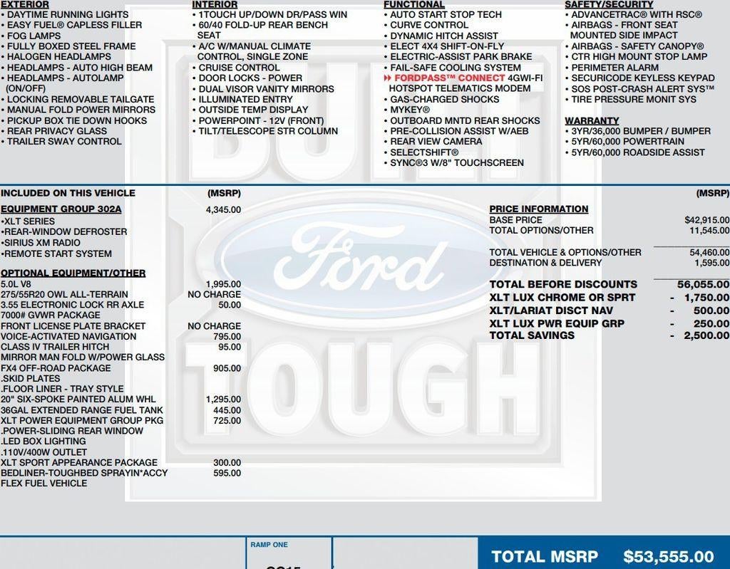 2019 Ford F-150 XLT