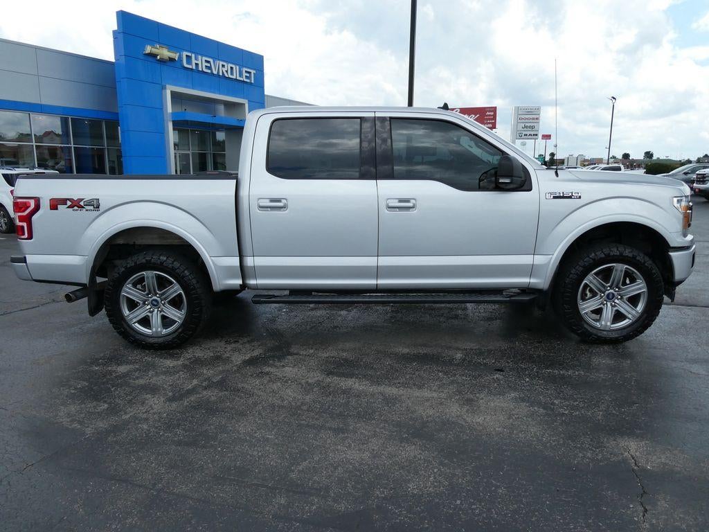 2019 Ford F-150 XLT