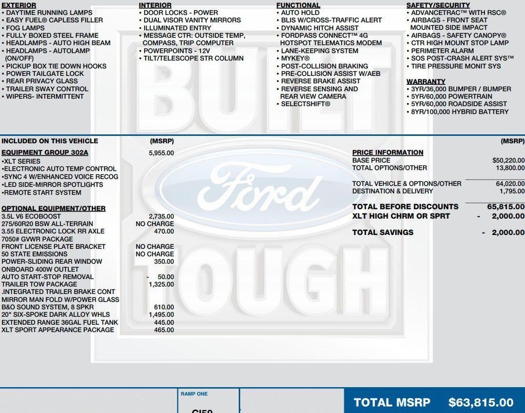 2023 Ford F-150 XLT