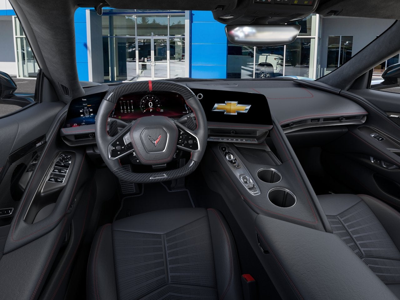 2027 Chevrolet Corvette Z06 3LZ