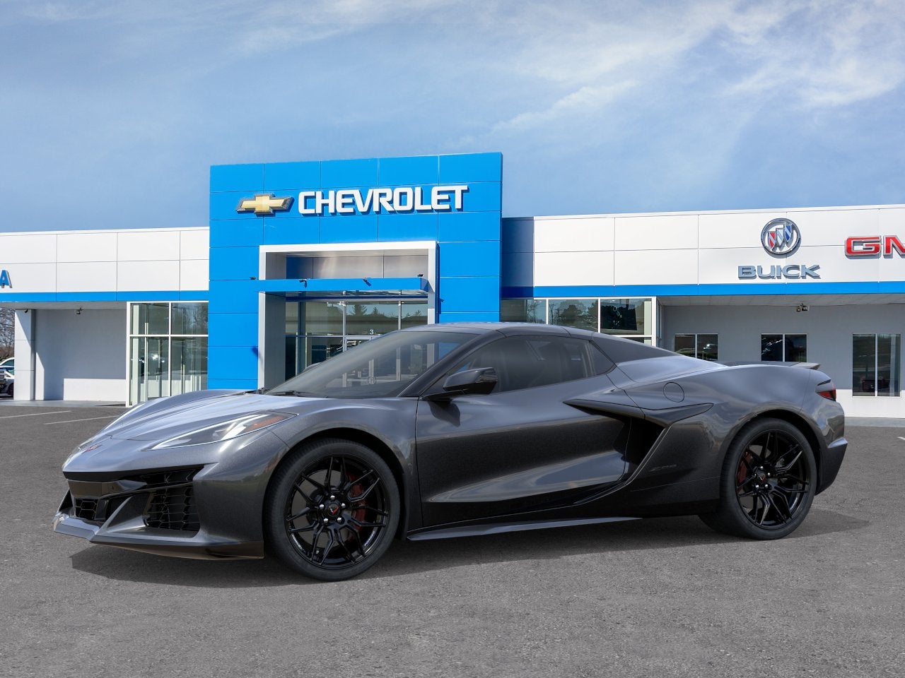 2027 Chevrolet Corvette Z06 3LZ