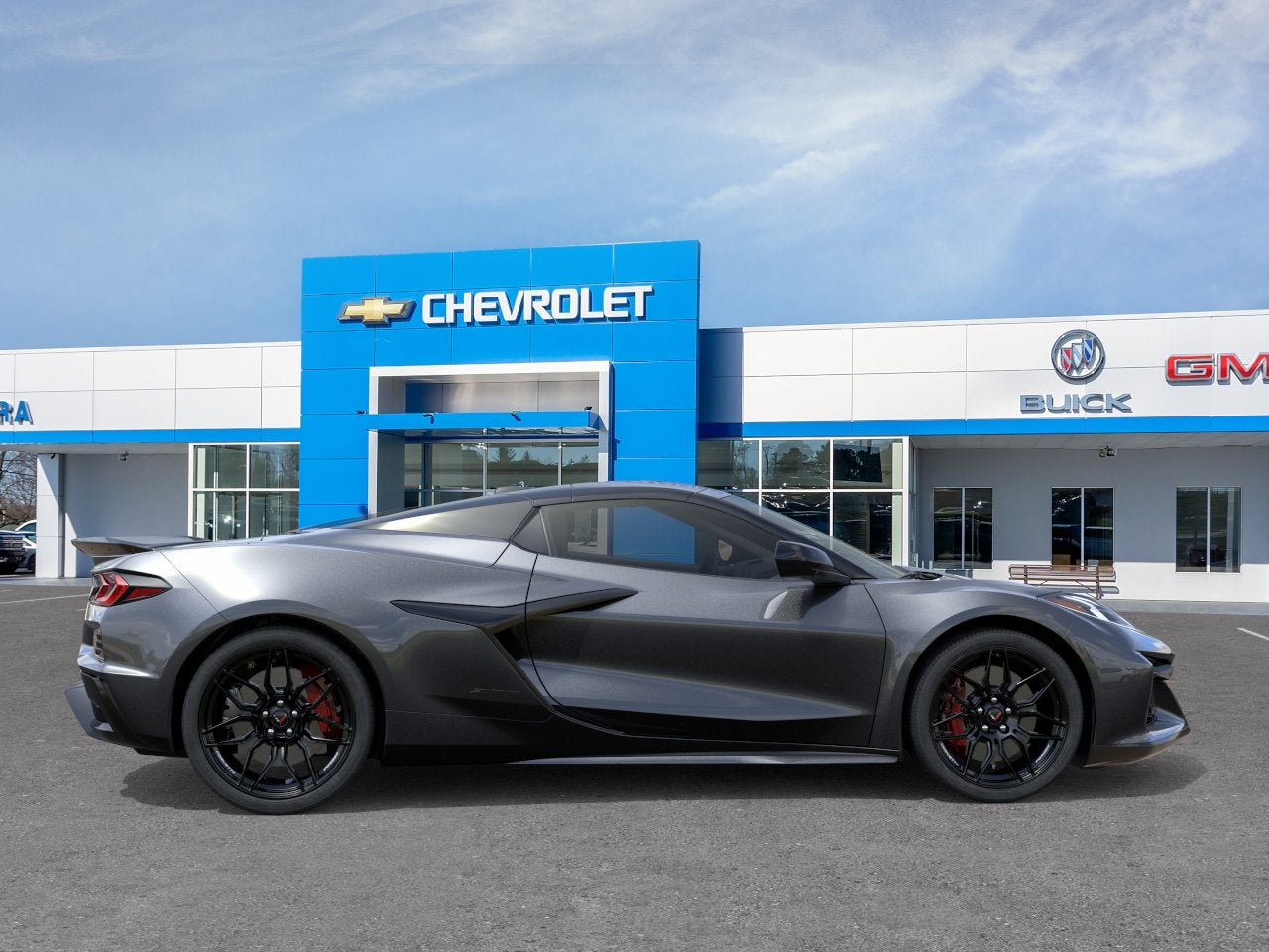 2027 Chevrolet Corvette Z06 3LZ