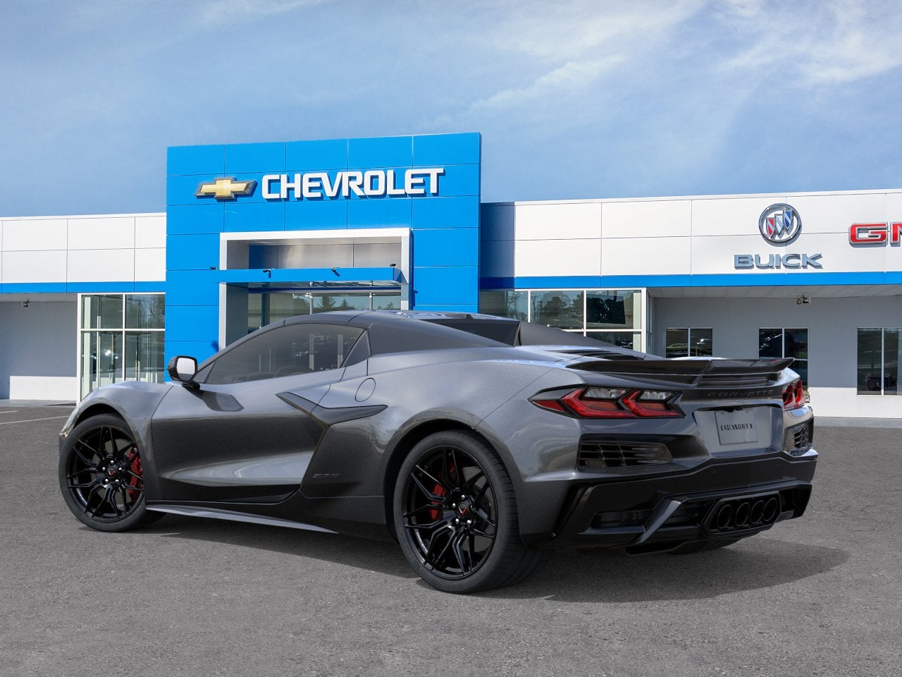 2027 Chevrolet Corvette Z06 3LZ