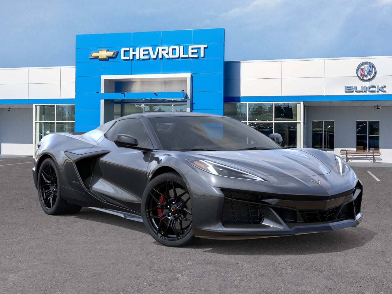 2027 Chevrolet Corvette Z06 3LZ