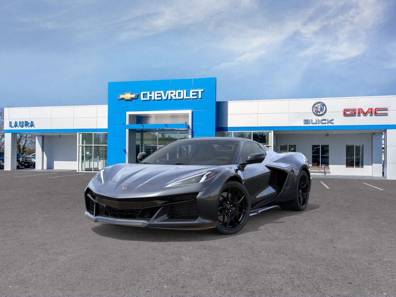 2027 Chevrolet Corvette Z06 3LZ