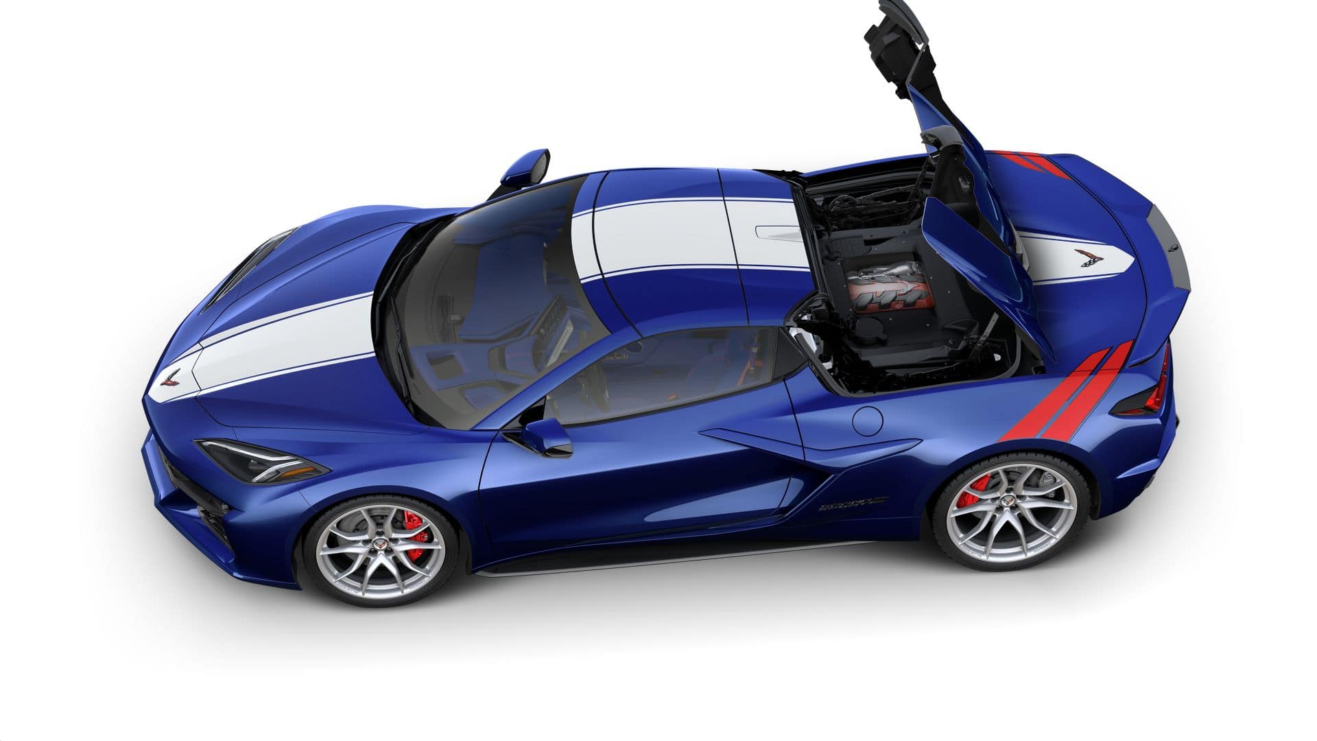 2027 Chevrolet Corvette Grand Sport 3LT