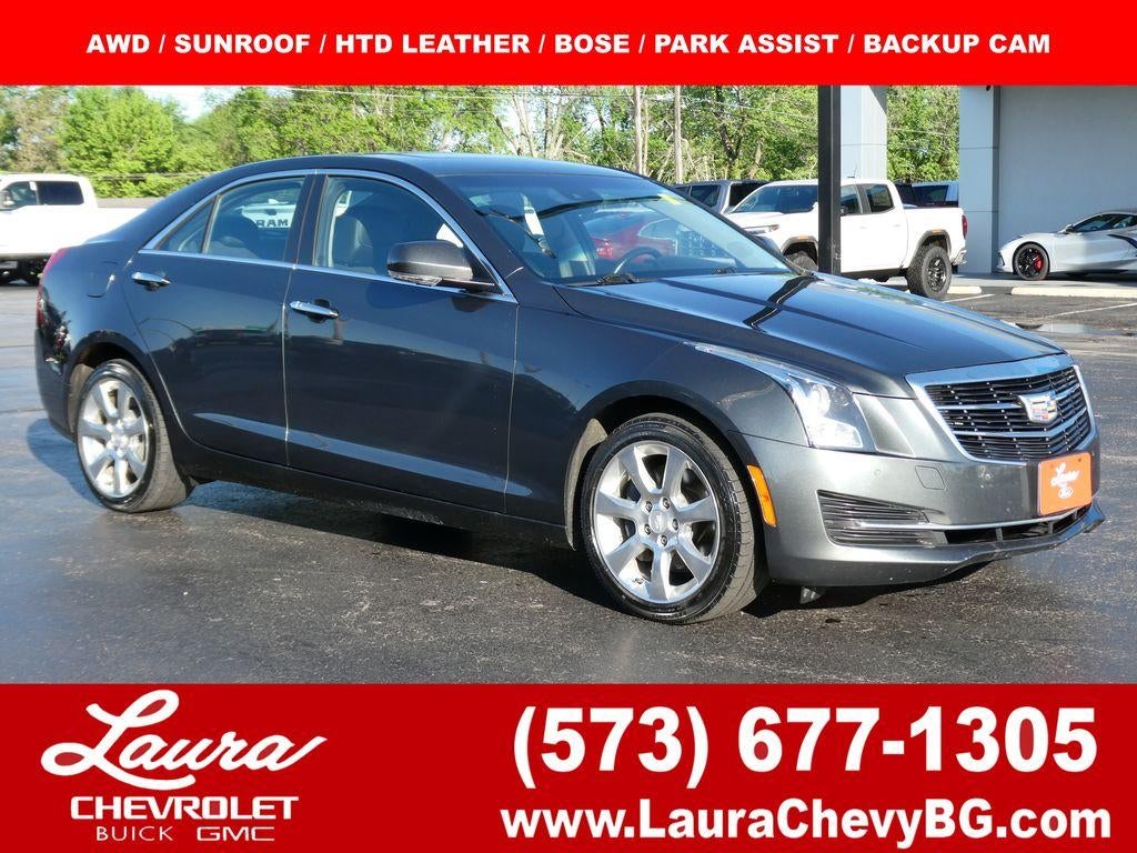 2015 Cadillac ATS Luxury AWD