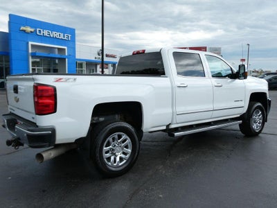 2016 Chevrolet Silverado 2500 HD LTZ