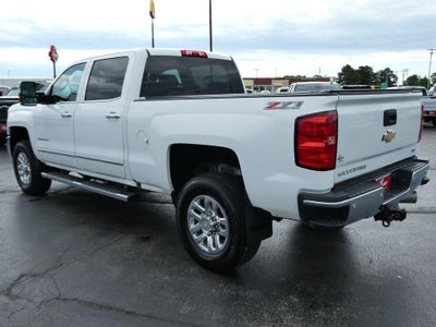 2016 Chevrolet Silverado 2500 HD LTZ
