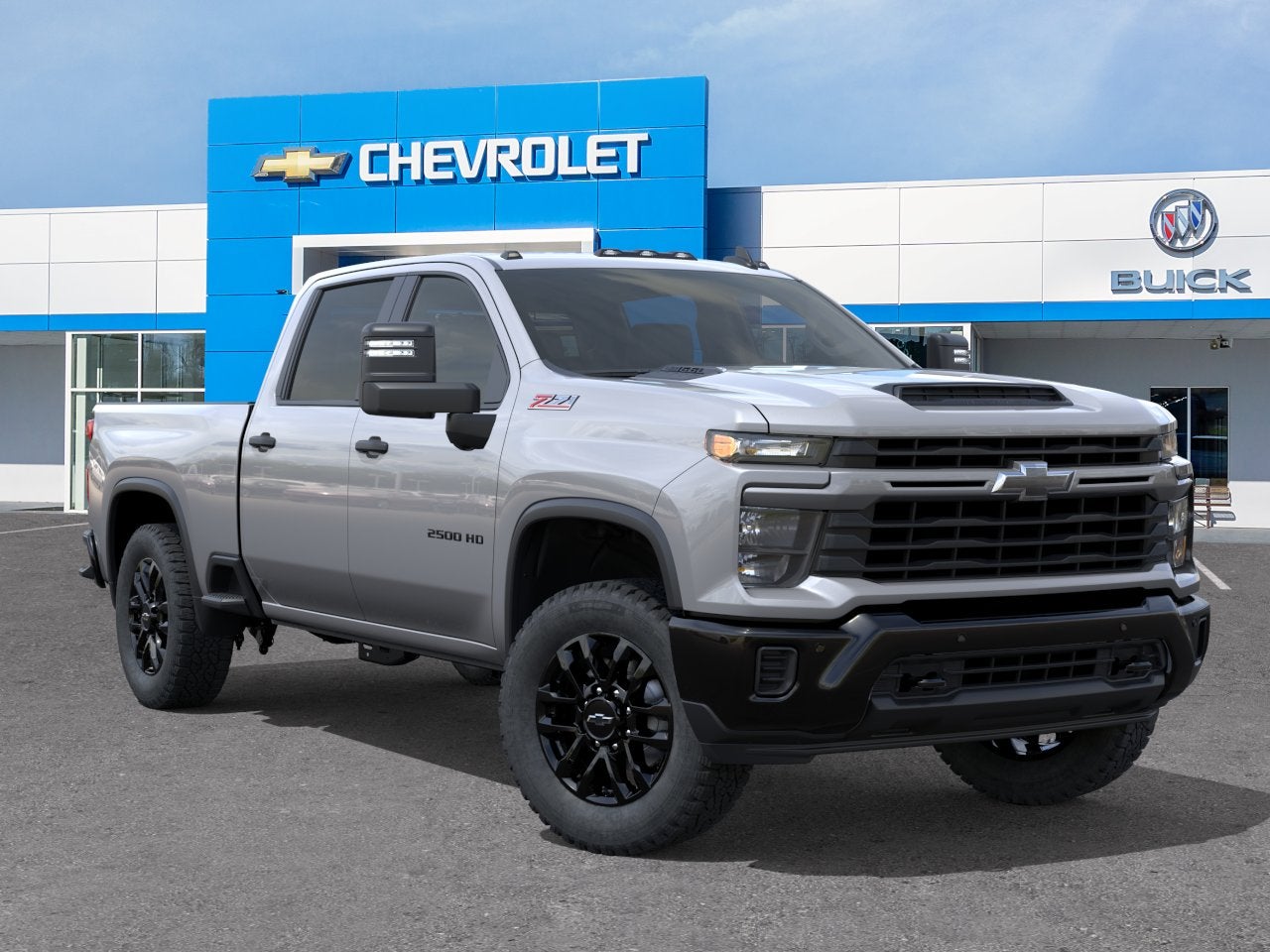 2026 Chevrolet Silverado 2500 HD Custom