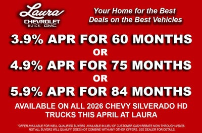 2026 Chevrolet Silverado 2500 HD LT