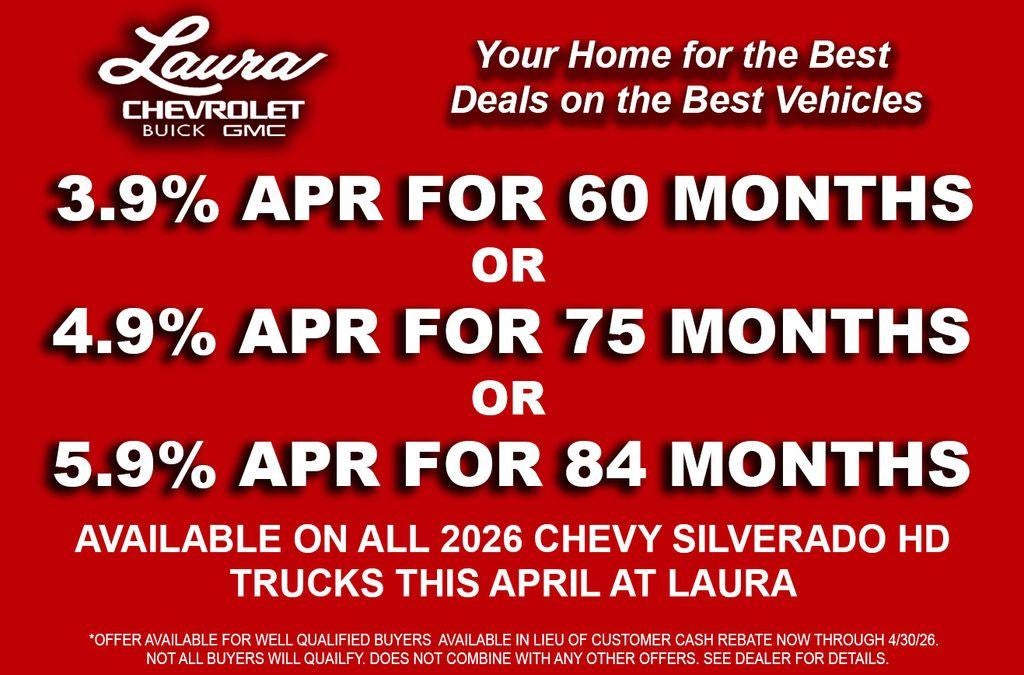 2026 Chevrolet Silverado 2500 HD LT