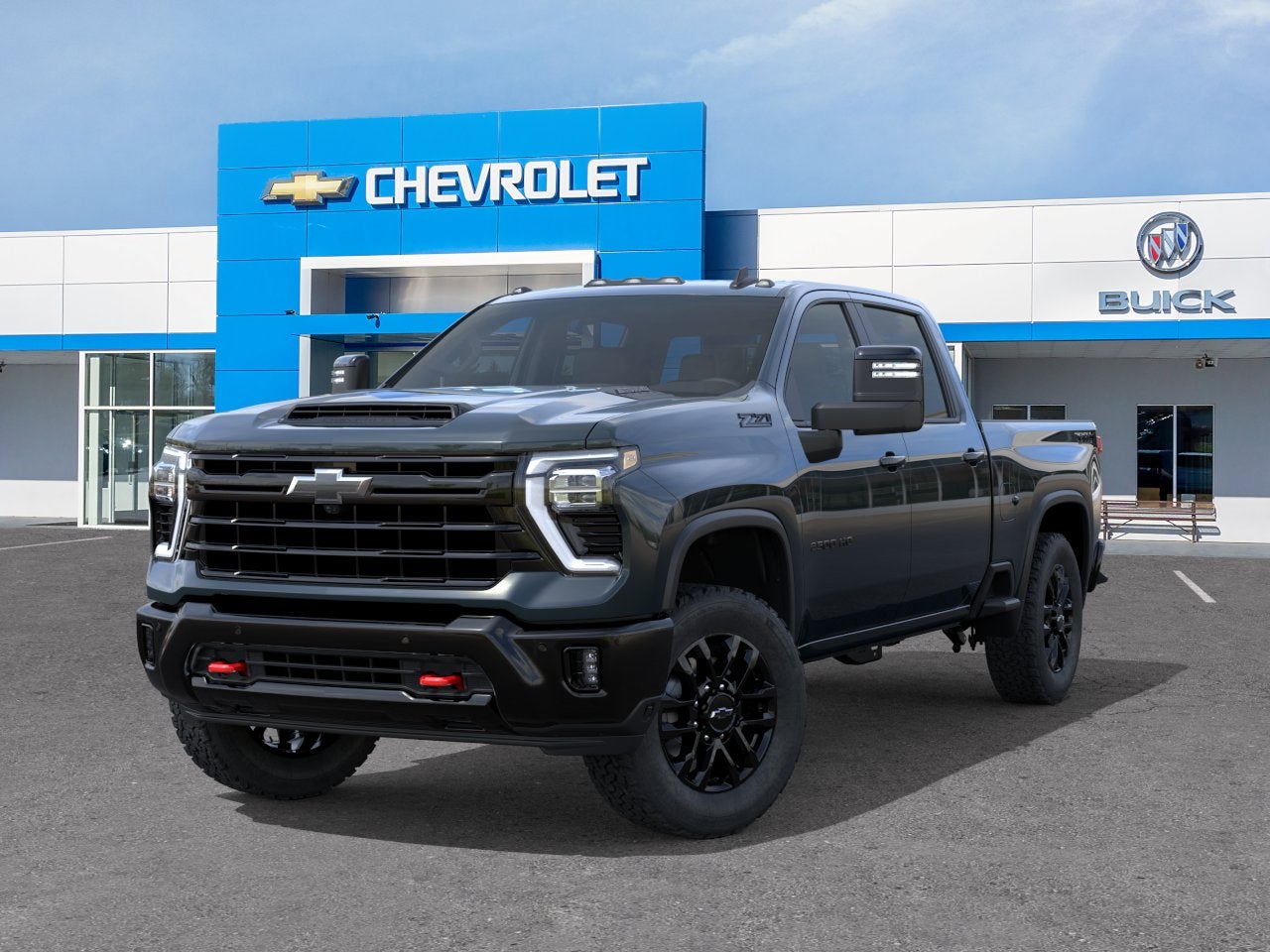 2026 Chevrolet Silverado 2500 HD LT