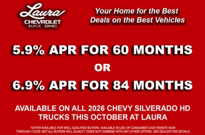 2026 Chevrolet Silverado 2500 HD LT