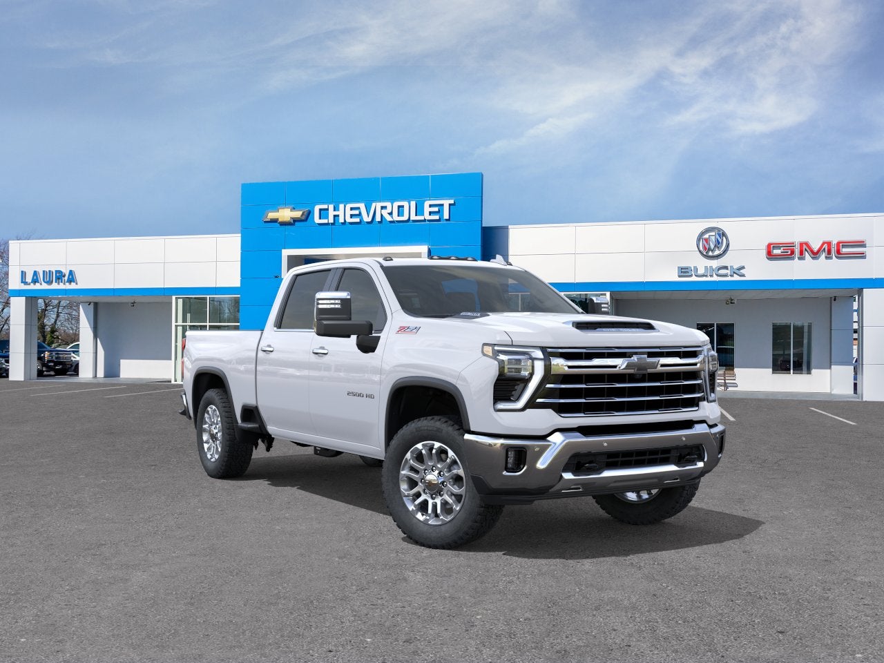 2026 Chevrolet Silverado 2500 HD LTZ