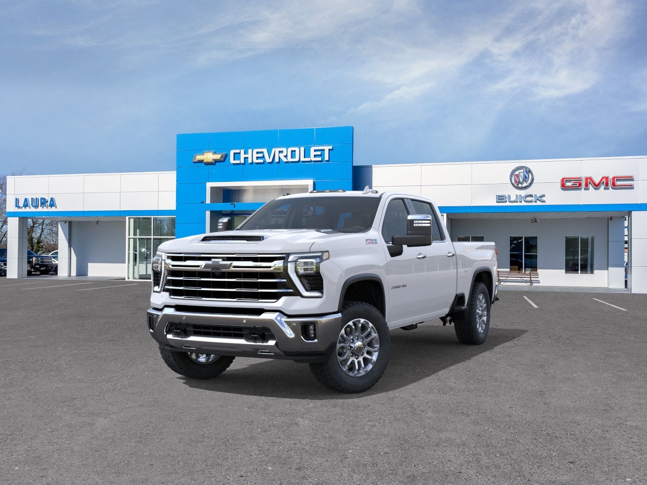 2026 Chevrolet Silverado 2500 HD LTZ