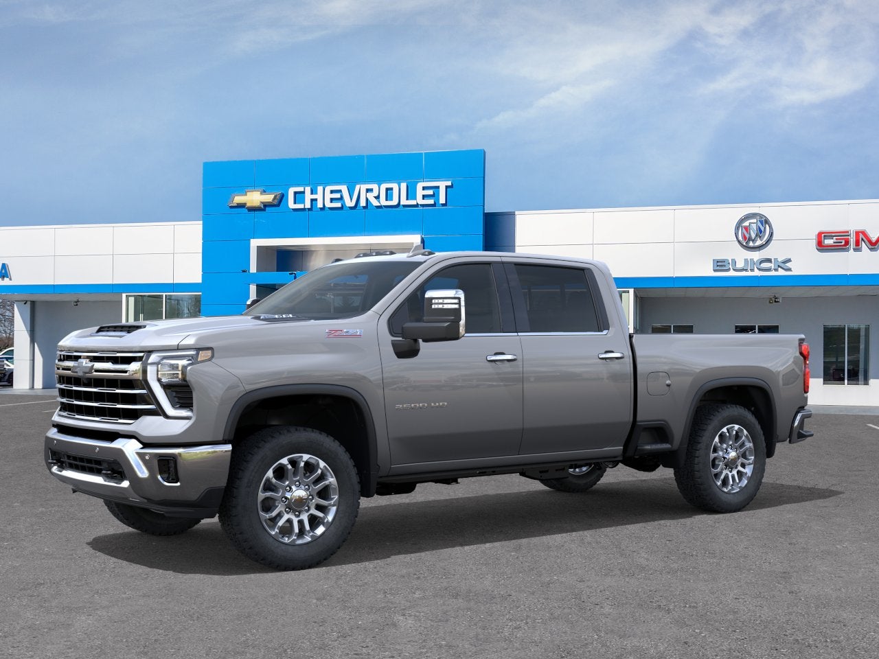 2026 Chevrolet Silverado 2500 HD LTZ