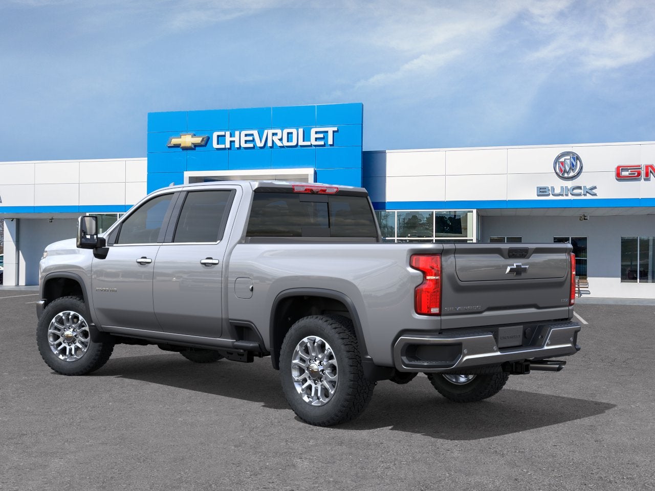 2026 Chevrolet Silverado 2500 HD LTZ
