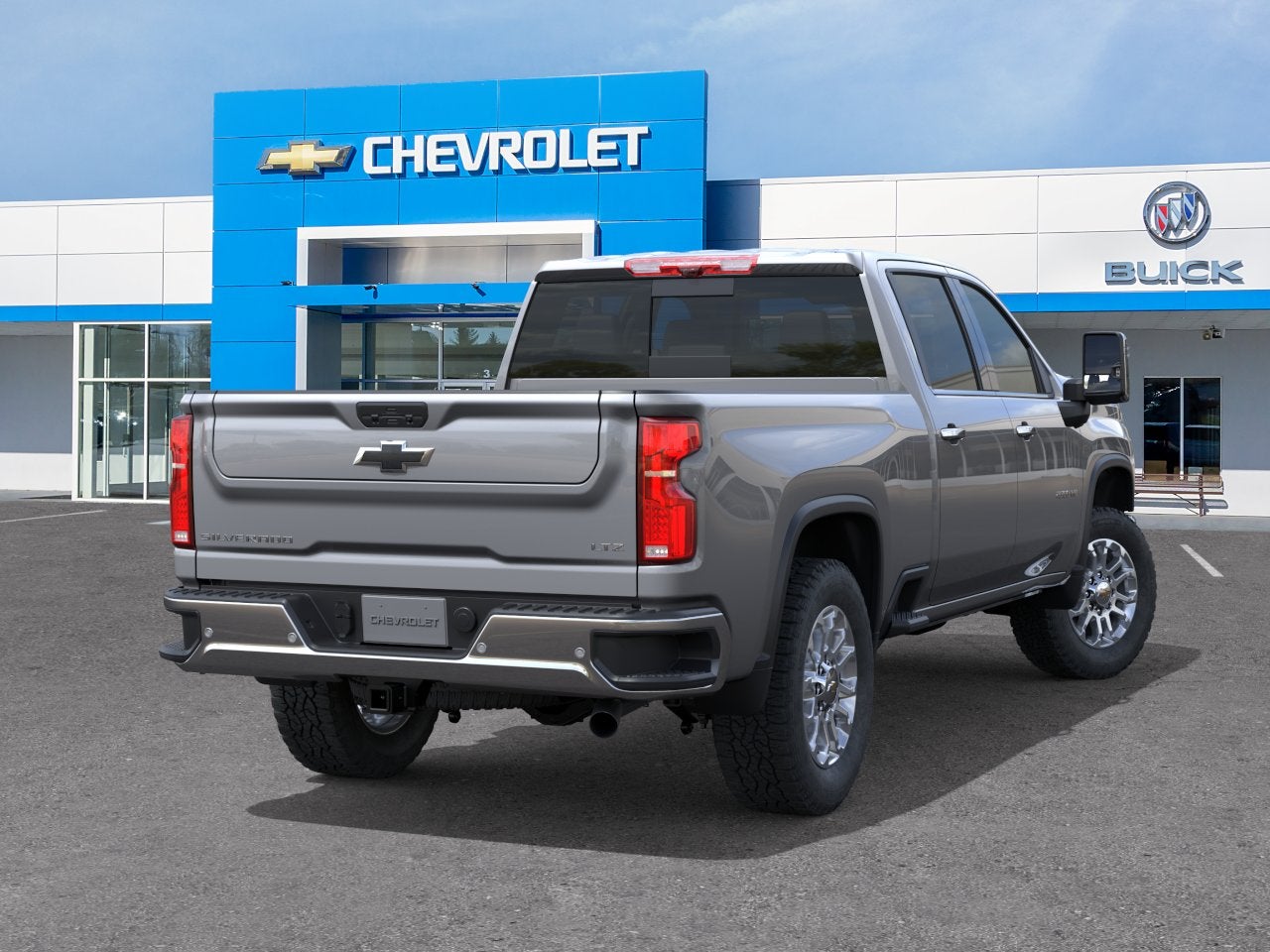 2026 Chevrolet Silverado 2500 HD LTZ