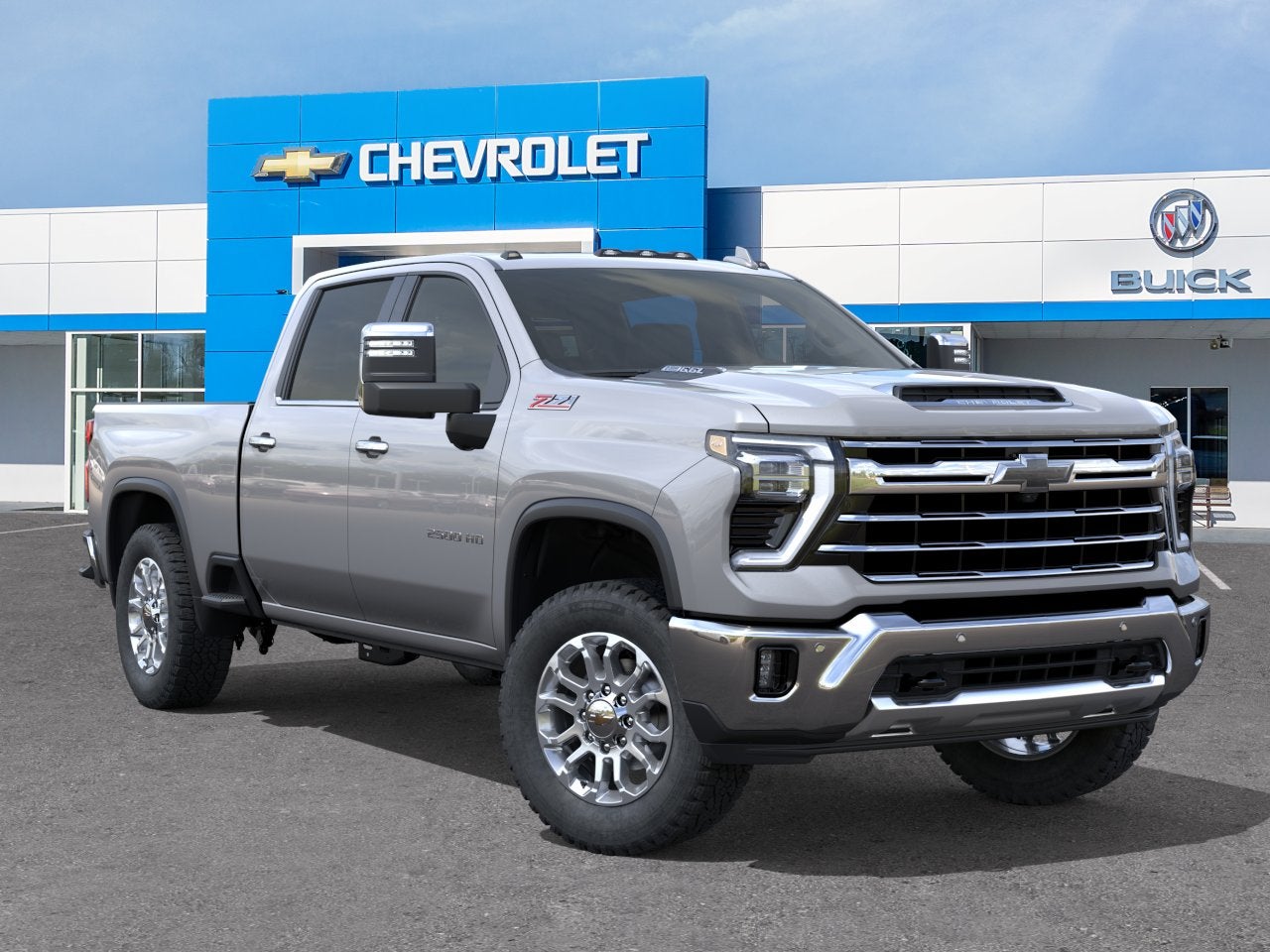 2026 Chevrolet Silverado 2500 HD LTZ