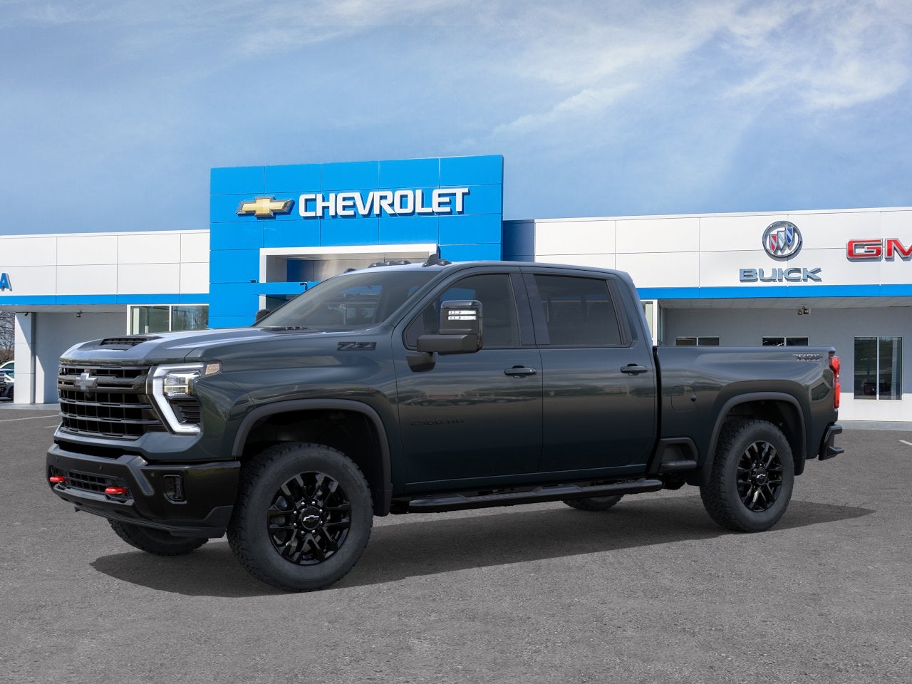 2026 Chevrolet Silverado 2500 HD LTZ