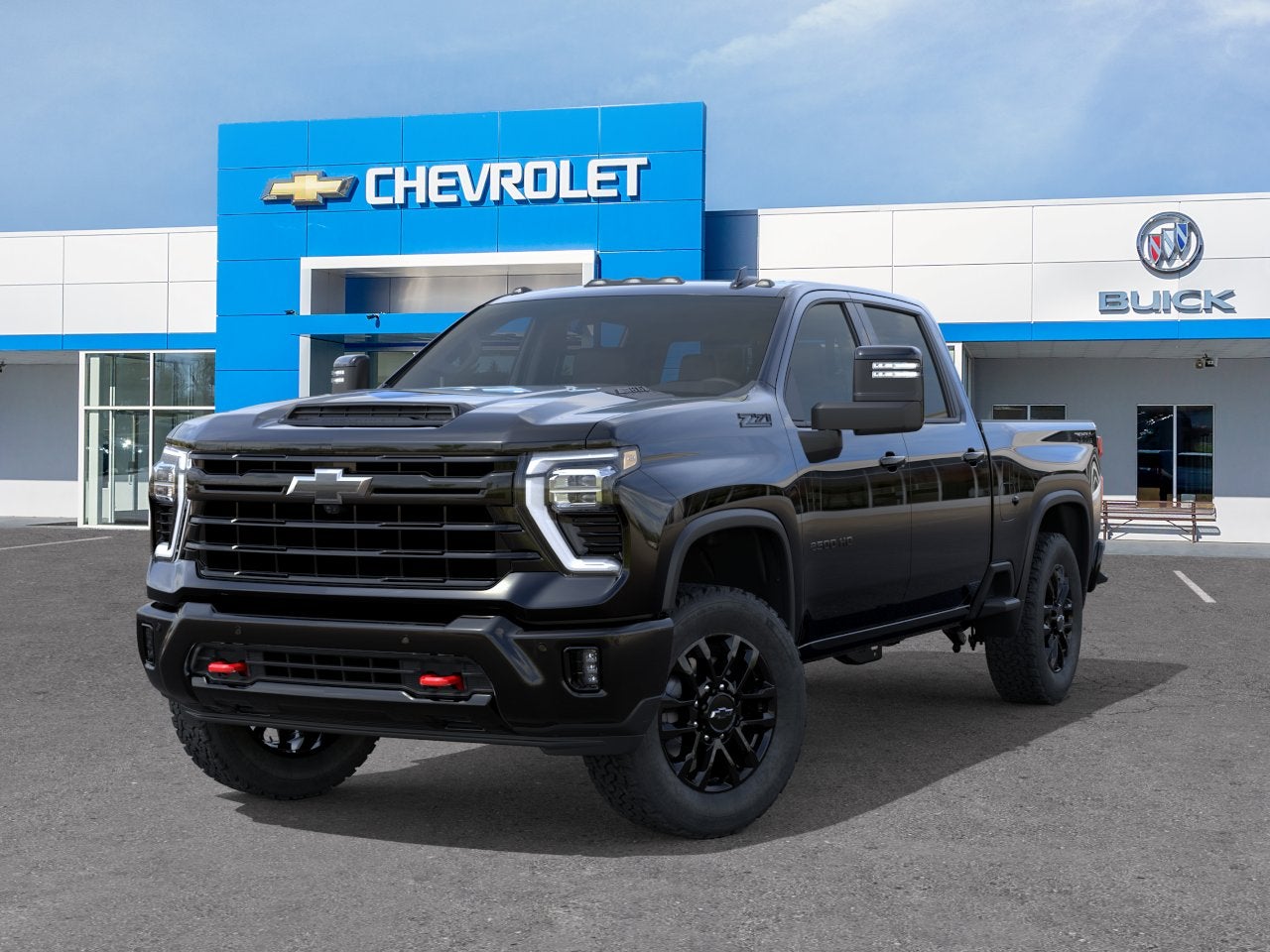 2026 Chevrolet Silverado 2500 HD LTZ