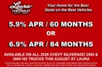 2026 Chevrolet Silverado 2500 HD LTZ