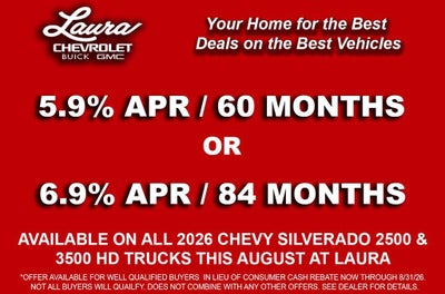 2026 Chevrolet Silverado 2500 HD LTZ