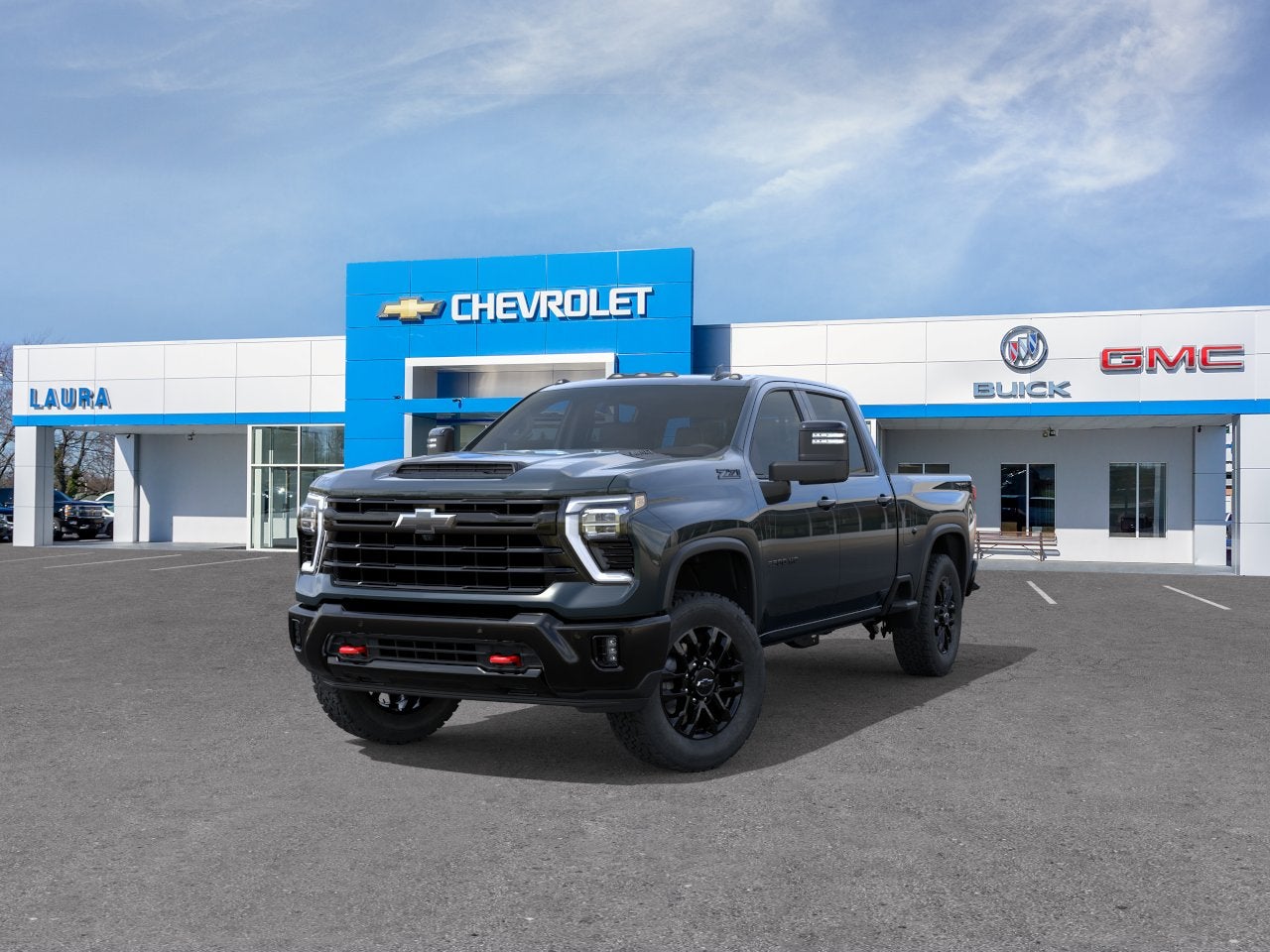 2026 Chevrolet Silverado 2500 HD LTZ