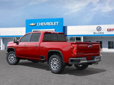 2026 Chevrolet Silverado 2500 HD LTZ