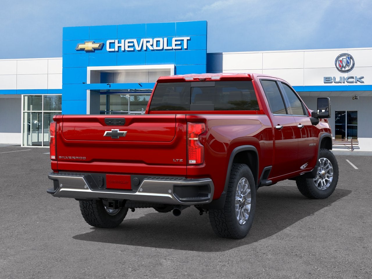 2026 Chevrolet Silverado 2500 HD LTZ