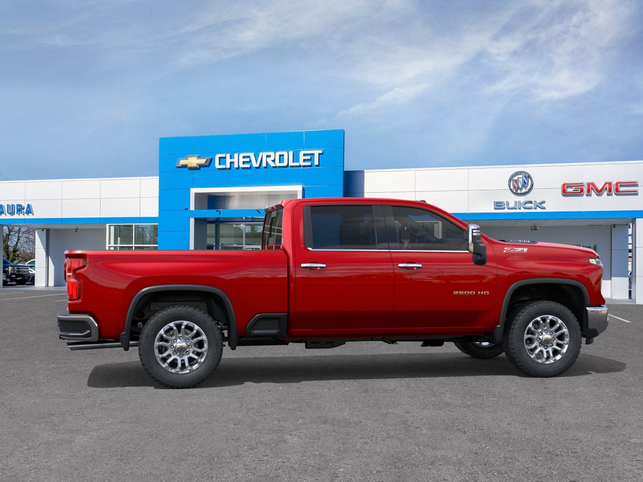 2026 Chevrolet Silverado 2500 HD LTZ