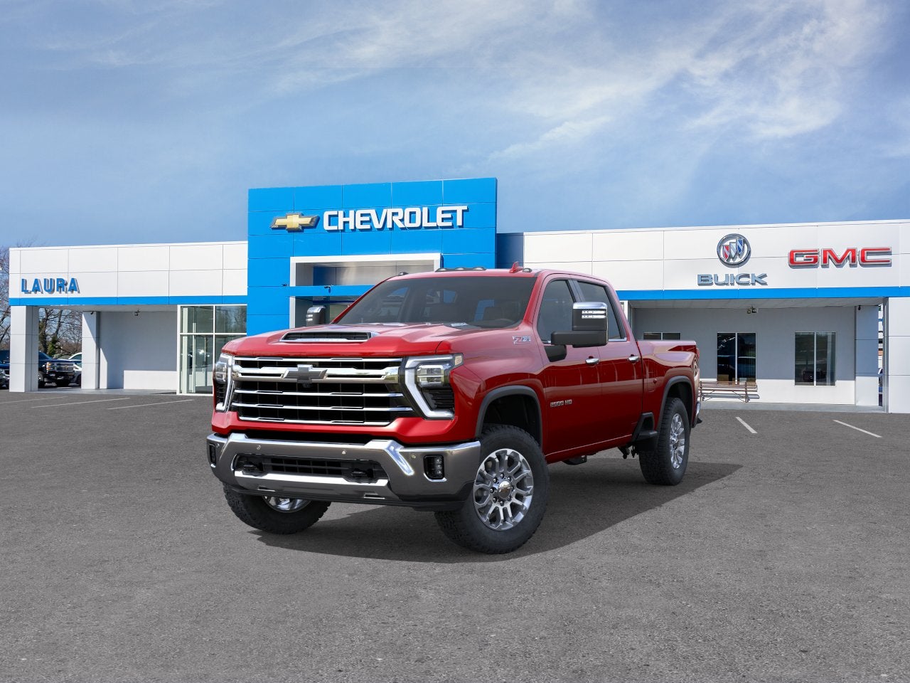 2026 Chevrolet Silverado 2500 HD LTZ