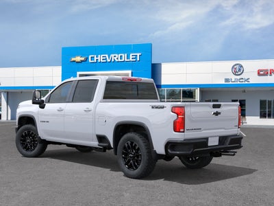 2026 Chevrolet Silverado 2500 HD LTZ